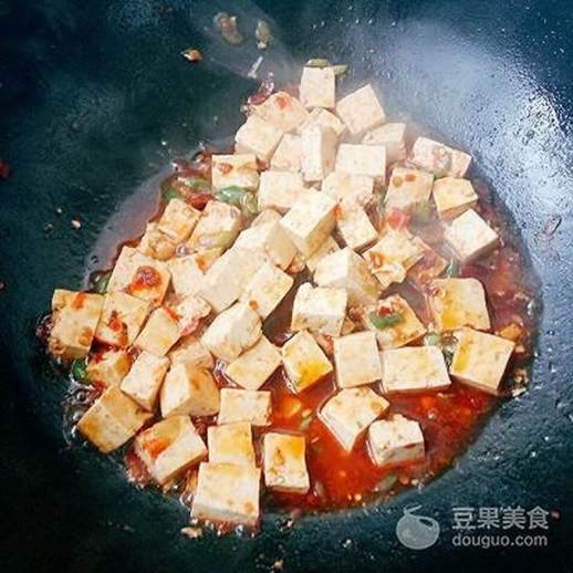 麻婆豆腐做法
