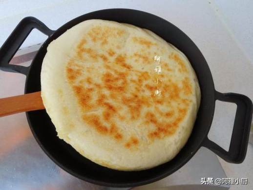 发面千层饼的做法