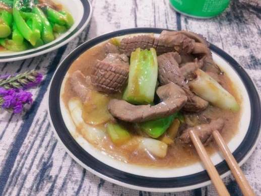 溜腰花的做法