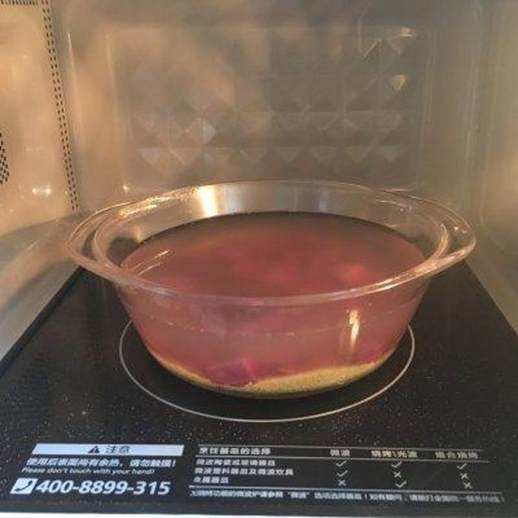 紫薯小米粥