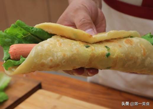 鸡蛋灌饼的具体做法