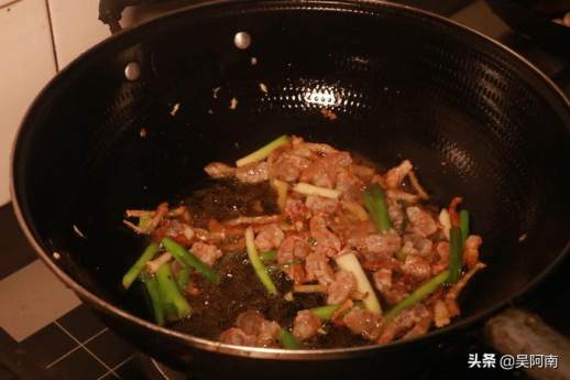 虾仁炒面