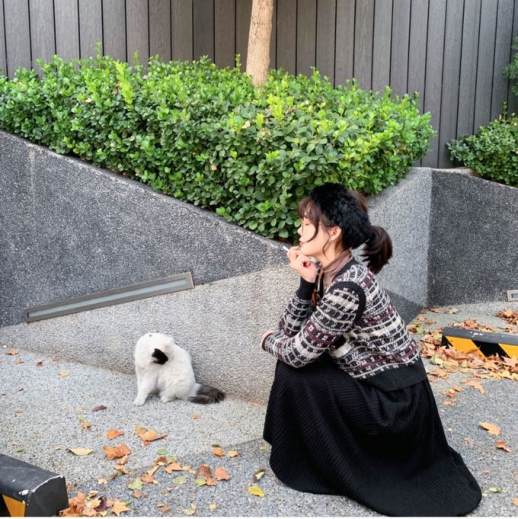 矮个子冬季显高选衣搭配