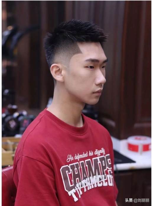 头发图片男