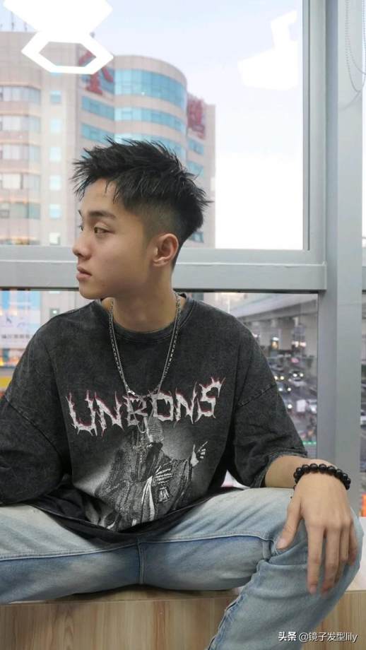 毛寸头怎么剪