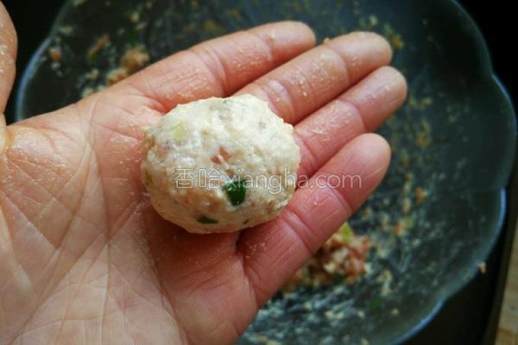 炸豆腐丸子