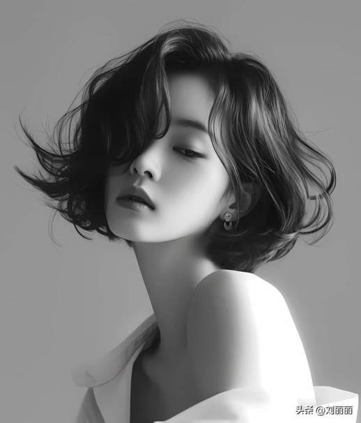 脸长适合什么发型
