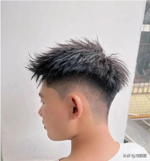 头发图片男