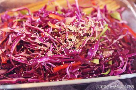 紫包菜可以生吃吗