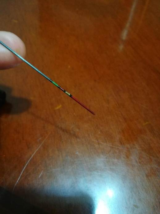 鱼竿鱼漂怎么安装图解