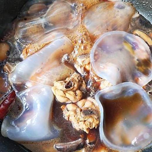 粉皮炖鸡的做法