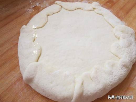 发面千层饼的做法
