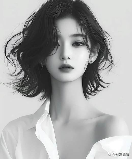 脸长适合什么发型