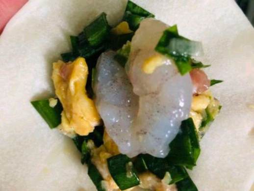 虾仁饺子馅的做法