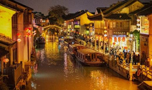 苏州的旅游景点