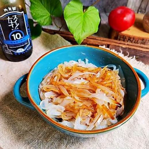 新鲜海蜇怎么吃