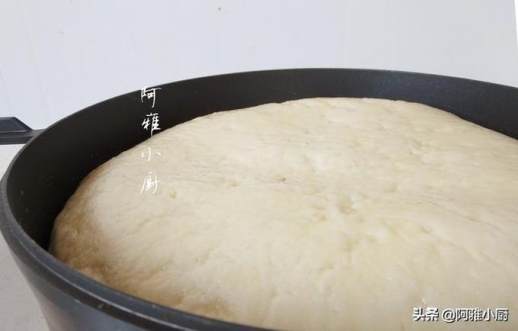 发面千层饼的做法