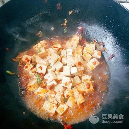 麻婆豆腐做法
