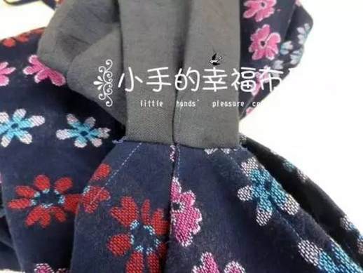 塑料袋做男童衣服步骤
