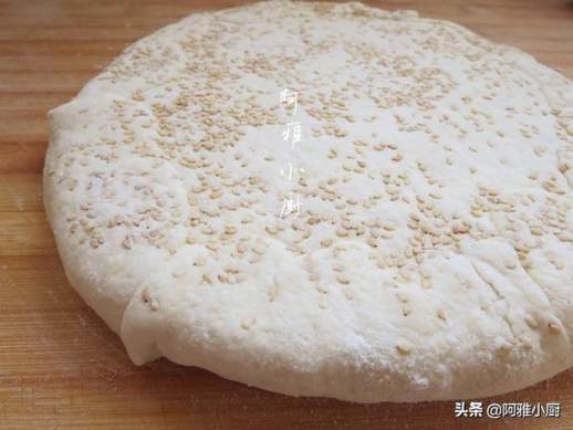 发面千层饼的做法