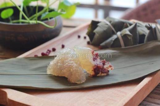 西米粽的做法