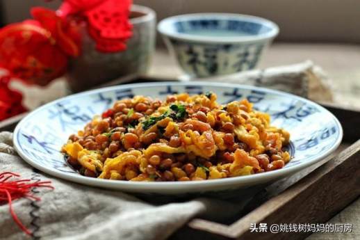 腊八豆炒什么好吃