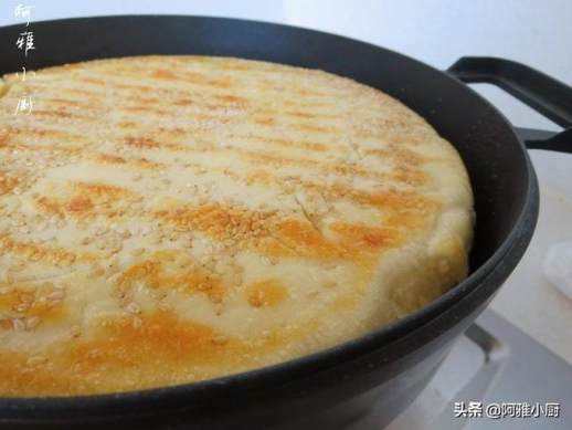 发面千层饼的做法