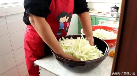 腌萝卜干