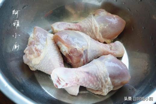 炖鸡腿怎么做