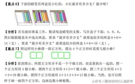 小学数学题一年级