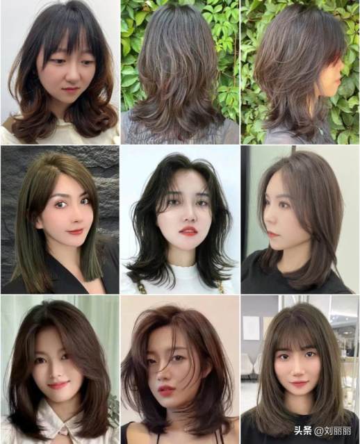 短发发型2018潮女图片