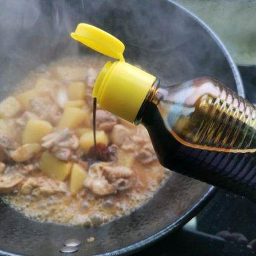 土豆炒鸡腿
