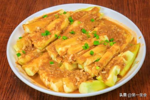 蒜泥蒸茄子的做法