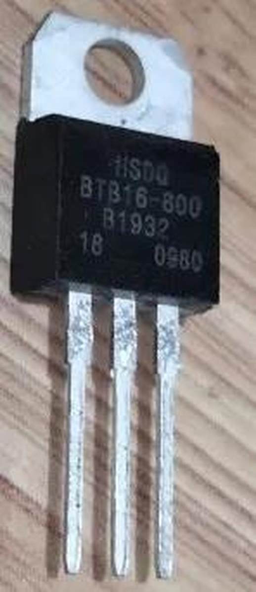 可控硅测量方法图解