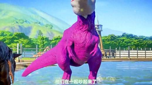小时候看的恐龙动画片