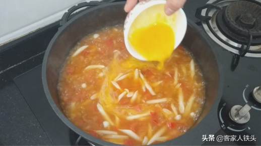 番茄蛋汤做法