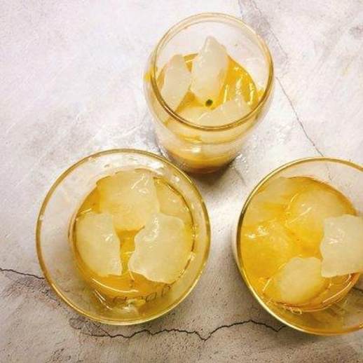 百香果柠檬茶