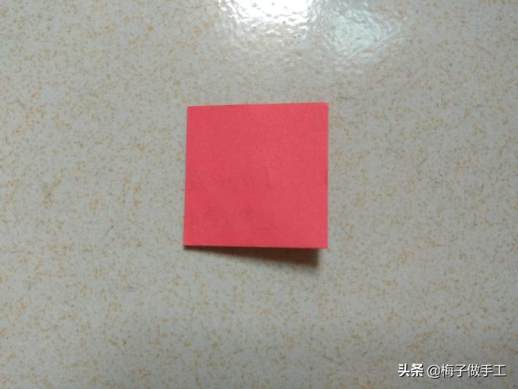 怎么折康乃馨