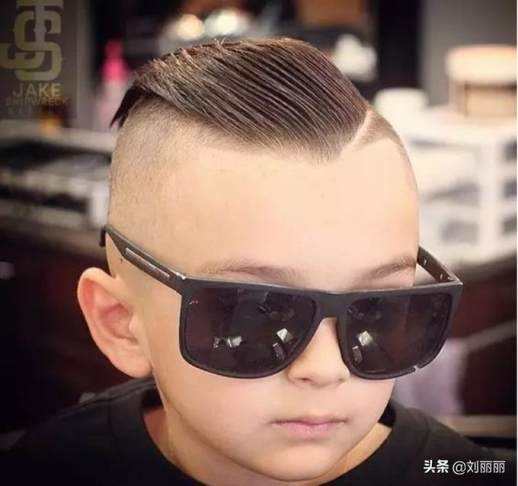 男童时尚发型图片