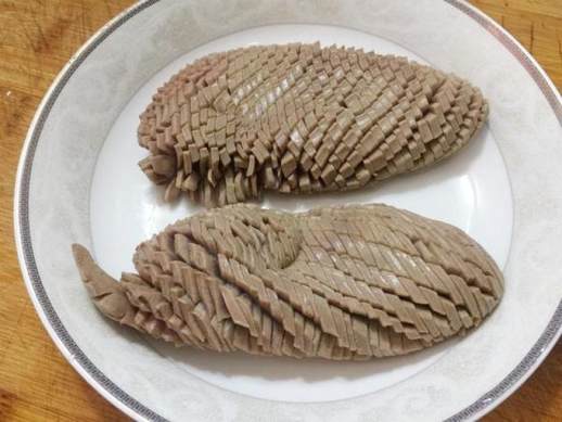 溜腰花的做法
