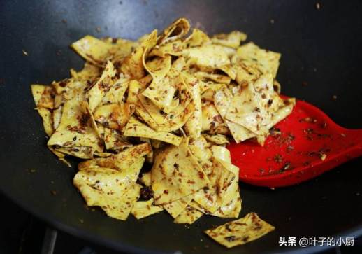干豆皮的做法