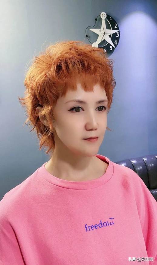 短发发型2018潮女图片