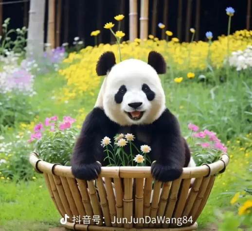 熊猫简介
