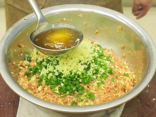 饺子馅的做法