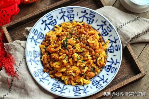 腊八豆炒什么好吃