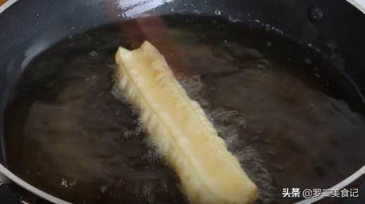 油条的做法和配方