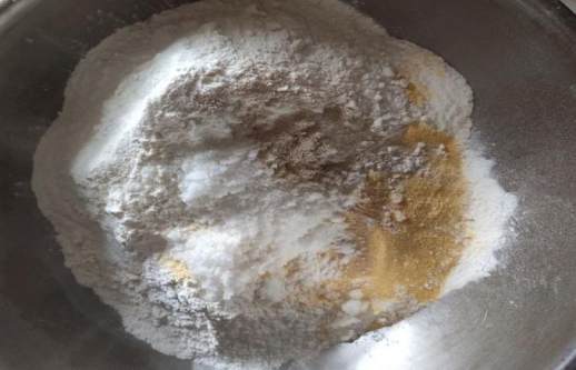 酵母发面蒸馒头步骤