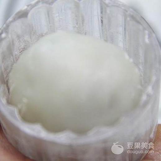 自制冰皮月饼