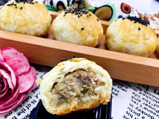 上海鲜肉月饼
