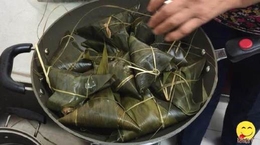 糯米粽子的家常做法
